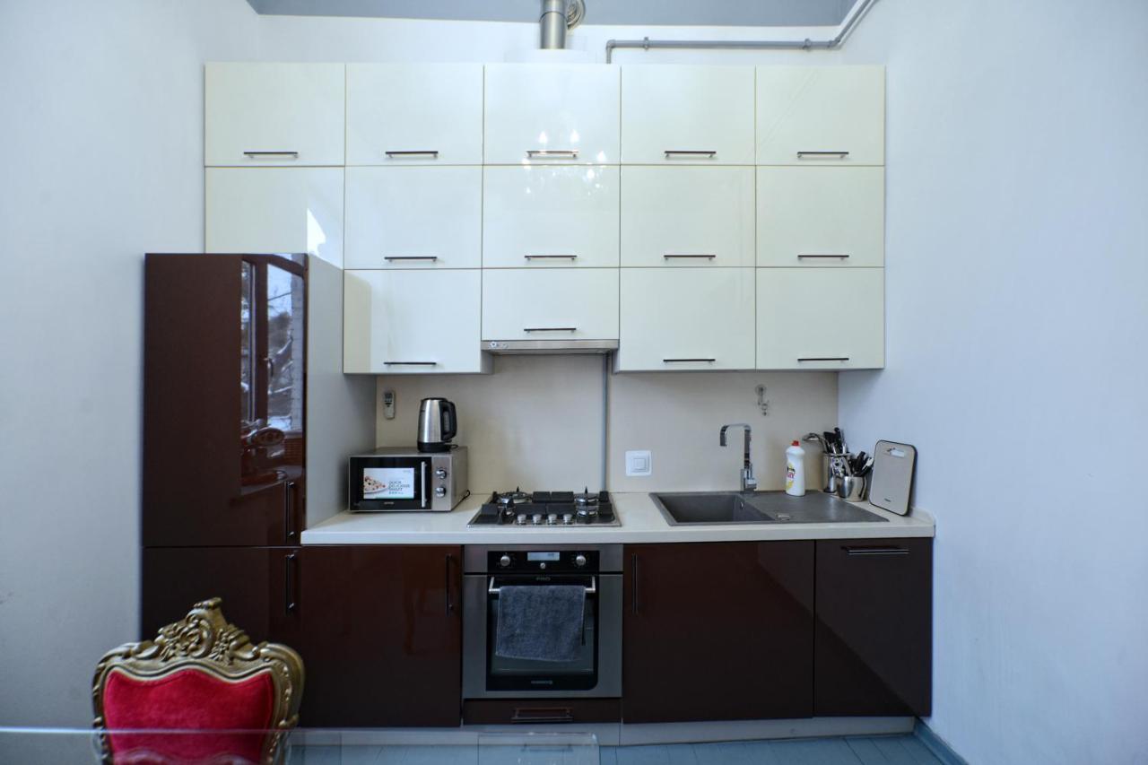 كييف Artol Gorodetskogo Apartment المظهر الخارجي الصورة